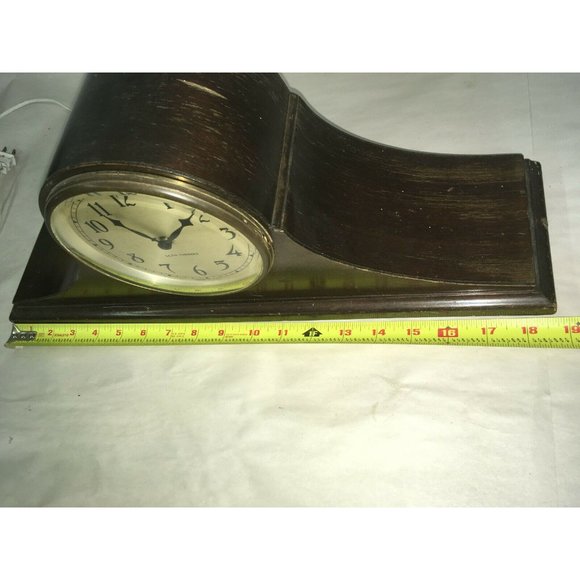Seth Thomas MANTLE CLOCK Untested - may be for parts or repair - Picture 11 of 11